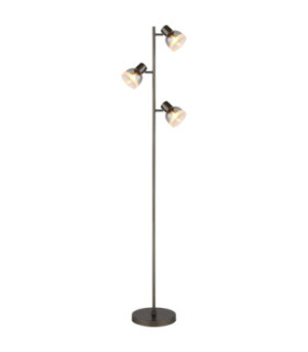 Kairo Multi Arm Floor Lamp Matt Gunmetal 3x E14-1