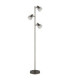 Kairo Multi Arm Floor Lamp Matt Gunmetal 3x E14-2