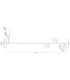 Kairo Multi Arm Floor Lamp Matt Gunmetal 3x E14-8