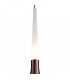 Ceiling Dome Pendant, 1 x 5W LED, 3000K, 213lm, Satin Brown - 8