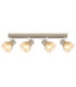Kairo Ceiling Spotlight Bar Matt Sand Colour  4x E14-3