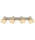 Kairo Ceiling Spotlight Bar Matt Sand Colour  4x E14-4