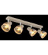Kairo Ceiling Spotlight Bar Matt Sand Colour  4x E14-5