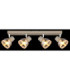 Kairo Ceiling Spotlight Bar Matt Sand Colour  4x E14-6