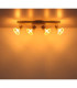 Kairo Ceiling Spotlight Bar Matt Sand Colour  4x E14-7