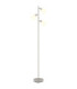 Trent Multi Arm Floor Lamp Matt Sand Colour  3x E14-1