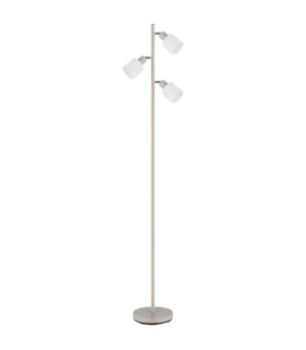 Trent Multi Arm Floor Lamp Matt Sand Colour  3x E14-2