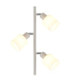 Trent Multi Arm Floor Lamp Matt Sand Colour  3x E14-3