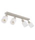 Trent Ceiling Spotlight Bar Matt Sand Colour  4x E14-2