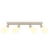 Trent Ceiling Spotlight Bar Matt Sand Colour  4x E14-3