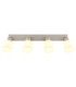 Trent Ceiling Spotlight Bar Matt Sand Colour  4x E14-4