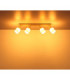 Trent Ceiling Spotlight Bar Matt Sand Colour  4x E14-6