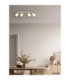 Trent Ceiling Spotlight Bar Matt Sand Colour  4x E14-7