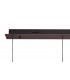 3 Light Linear Ceiling Pendant, 3 x 5W LED, 3000K, 431lm, Satin Brown - 4