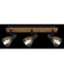 Claude Ceiling Spotlight Bar Dark Brown 3x E14-7
