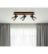 Claude Ceiling Spotlight Bar Dark Brown 3x E14-8