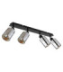Alonso Ceiling Spotlight Bar Matt Black 4x E27-2