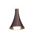 3 Light Linear Ceiling Pendant, 3 x 5W LED, 3000K, 431lm, Satin Brown - 6