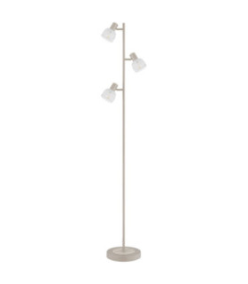 Planta Multi Arm Floor Lamp Matt Sand Colour  3x E14-2
