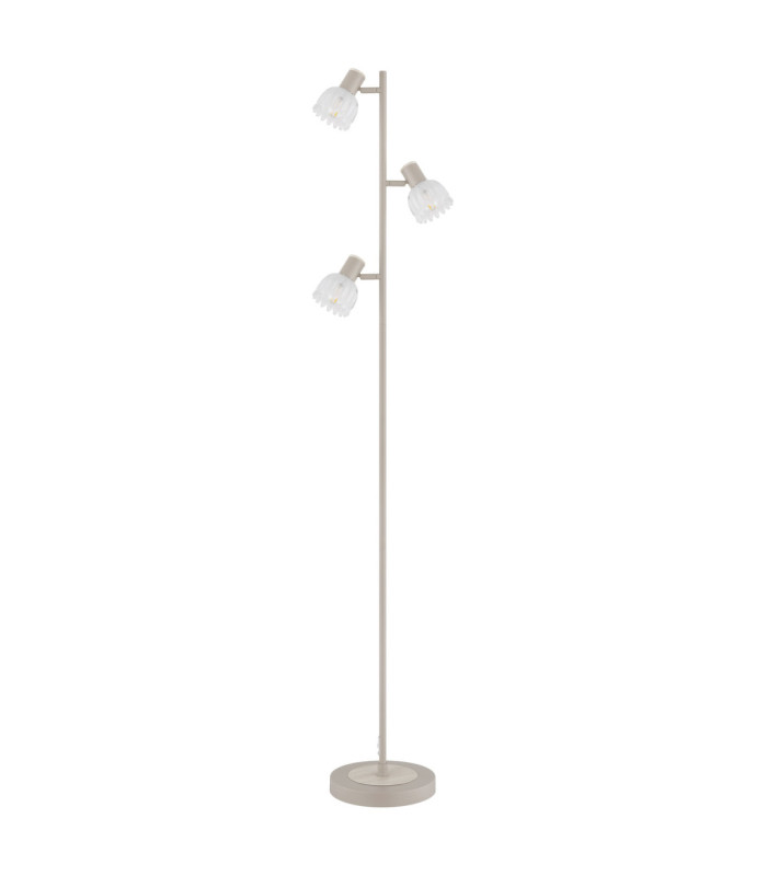 Planta Multi Arm Floor Lamp Matt Sand Colour  3x E14-2