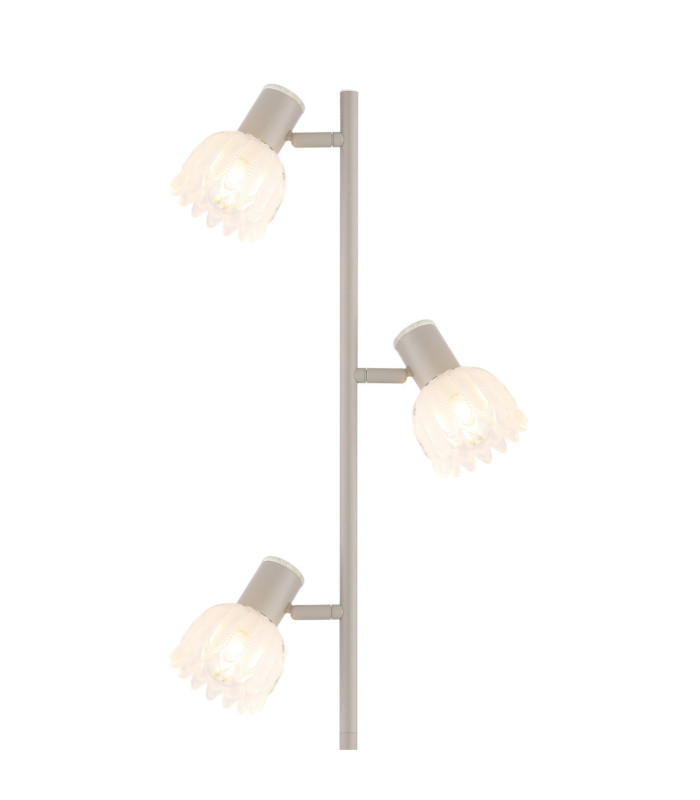 Planta Multi Arm Floor Lamp Matt Sand Colour  3x E14-3