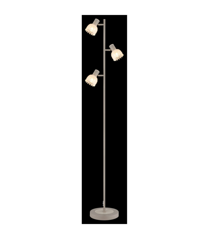 Planta Multi Arm Floor Lamp Matt Sand Colour  3x E14-4