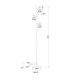 Planta Multi Arm Floor Lamp Matt Sand Colour  3x E14-8