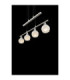 Elliott Bar Pendant Ceiling Light Matt Nickel 4x E14 3000K-7