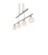 Elliott Bar Pendant Ceiling Light Matt Nickel 4x E14 3000K-8