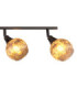 Frosta Ceiling Spotlight Bar Matt Gunmetal 4x E14-5