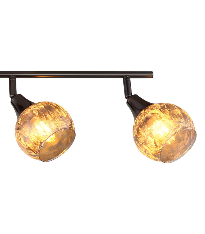 Frosta Ceiling Spotlight Bar Matt Gunmetal 4x E14-5