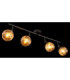 Frosta Ceiling Spotlight Bar Matt Gunmetal 4x E14-6