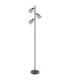 Villegas Multi Arm Floor Lamp Matt Gunmetal 3x E14-2