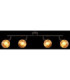 Frosta Ceiling Spotlight Bar Matt Gunmetal 4x E14-7
