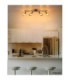 Frosta Ceiling Spotlight Bar Matt Gunmetal 4x E14-9