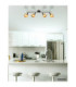 Frosta Ceiling Spotlight Bar Matt Gunmetal 4x E14-10