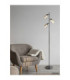 Villegas Multi Arm Floor Lamp Matt Gunmetal 3x E14-7