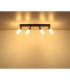 Villegas Ceiling Spotlight Bar Matt Gunmetal 4x E14-7