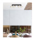 Villegas Ceiling Spotlight Bar Matt Gunmetal 4x E14-8