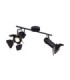 Egon Twin Ceiling Spotlight Black 2x GU10-1