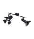 Egon Twin Ceiling Spotlight Black 2x GU10-2