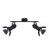 Egon Twin Ceiling Spotlight Black 2x GU10-3