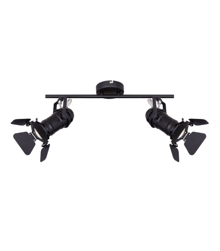 Egon Twin Ceiling Spotlight Black 2x GU10-3