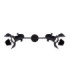 Egon Twin Ceiling Spotlight Black 2x GU10-4