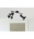 Egon Twin Ceiling Spotlight Black 2x GU10-6