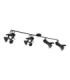 Egon Ceiling Spotlight Bar Black 4x GU10-1