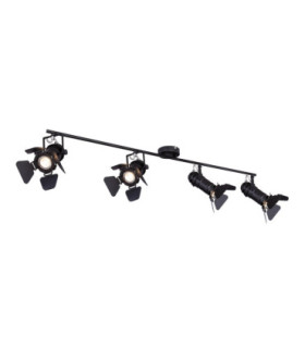 Egon Ceiling Spotlight Bar Black 4x GU10-1
