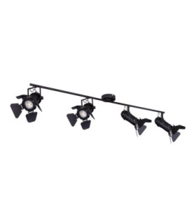 Egon Ceiling Spotlight Bar Black 4x GU10-2