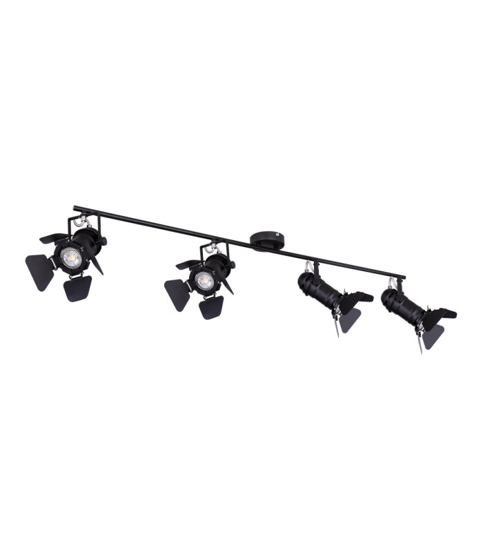 Egon Ceiling Spotlight Bar Black 4x GU10-2