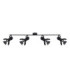 Egon Ceiling Spotlight Bar Black 4x GU10-3